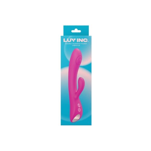 Buy Dr42: Double Thumping Rabbit Vibrator - Pink at Oh Joy. Discover premium sexual toys with discreet shipping at the best price in NZ