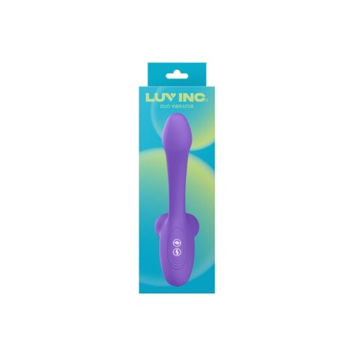Buy Dv35: Duo Vibrator - Purple at Oh Joy. Discover premium sexual toys with discreet shipping at the best price in NZ