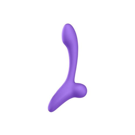 Buy Dv35: Duo Vibrator - Purple at Oh Joy. Discover premium sexual toys with discreet shipping at the best price in NZ