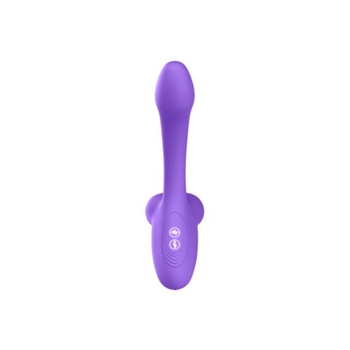 Buy Dv35: Duo Vibrator - Purple at Oh Joy. Discover premium sexual toys with discreet shipping at the best price in NZ