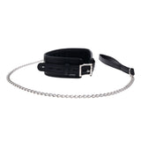 Buy EDGE Collar & Leash - Black Neck Restraint with Heavy Duty Metal Leash at Oh Joy. Discover premium sexual toys with discreet shipping at the best price in NZ