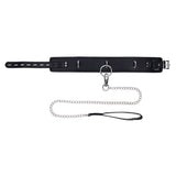 Buy EDGE Collar & Leash - Black Neck Restraint with Heavy Duty Metal Leash at Oh Joy. Discover premium sexual toys with discreet shipping at the best price in NZ