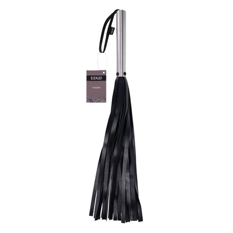 Buy EDGE Flogger - Black Flogger Whip with Metal Handle at Oh Joy. Discover premium sexual toys with discreet shipping at the best price in NZ