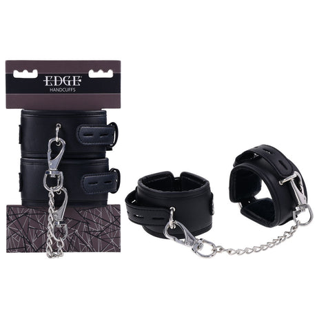 Buy EDGE Handcuffs - Black Restraints at Oh Joy. Discover premium sexual toys with discreet shipping at the best price in NZ