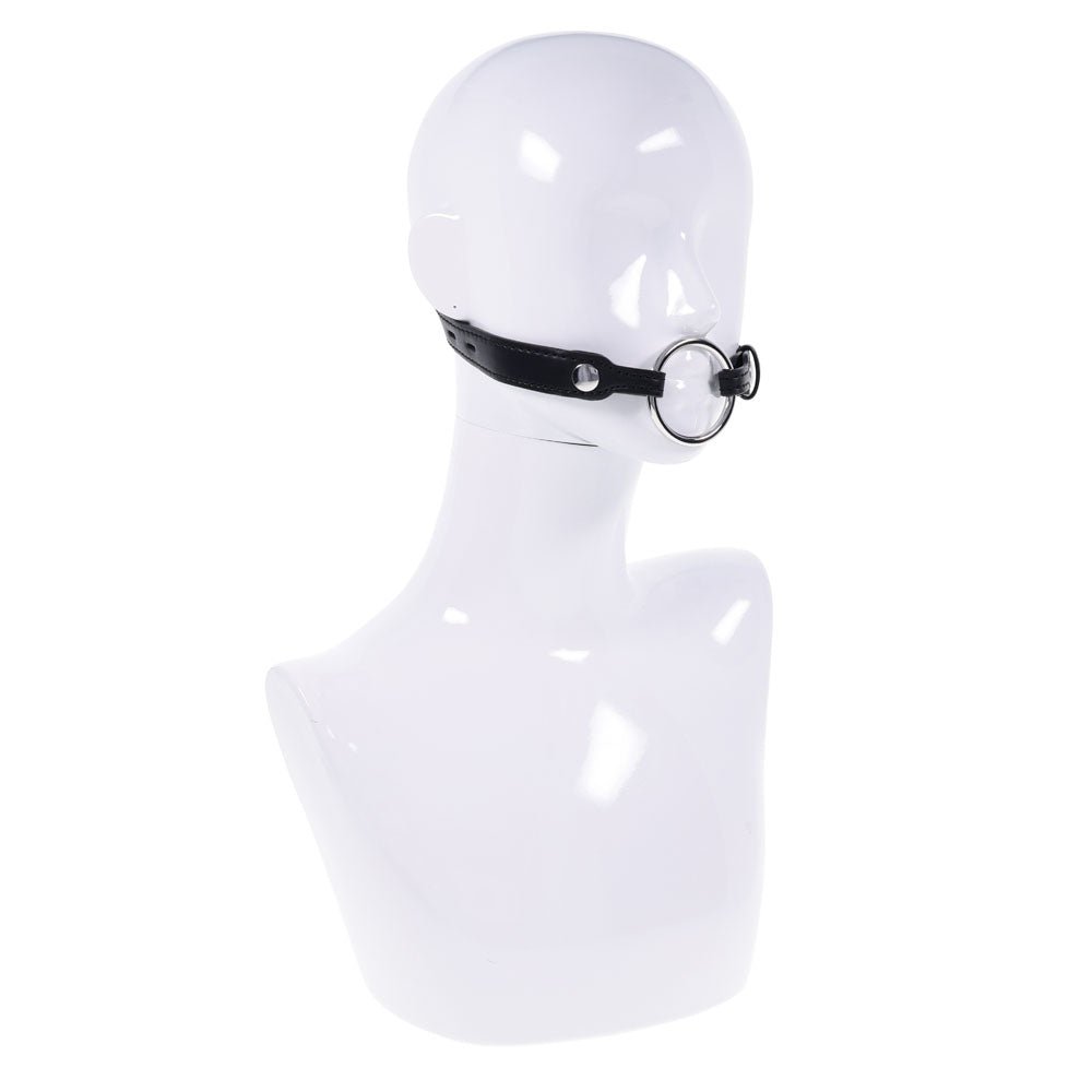 Buy EDGE Interchangeable Ring Gag - Black Mouth Gag Restraint with 2 Interchangeable Pieces at Oh Joy. Discover premium sexual toys with discreet shipping at the best price in NZ