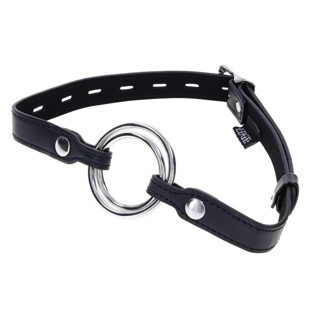 Buy EDGE Interchangeable Ring Gag - Black Mouth Gag Restraint with 2 Interchangeable Pieces at Oh Joy. Discover premium sexual toys with discreet shipping at the best price in NZ