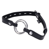 Buy EDGE Interchangeable Ring Gag - Black Mouth Gag Restraint with 2 Interchangeable Pieces at Oh Joy. Discover premium sexual toys with discreet shipping at the best price in NZ