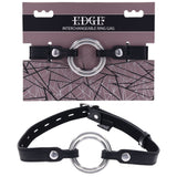 Buy EDGE Interchangeable Ring Gag - Black Mouth Gag Restraint with 2 Interchangeable Pieces at Oh Joy. Discover premium sexual toys with discreet shipping at the best price in NZ