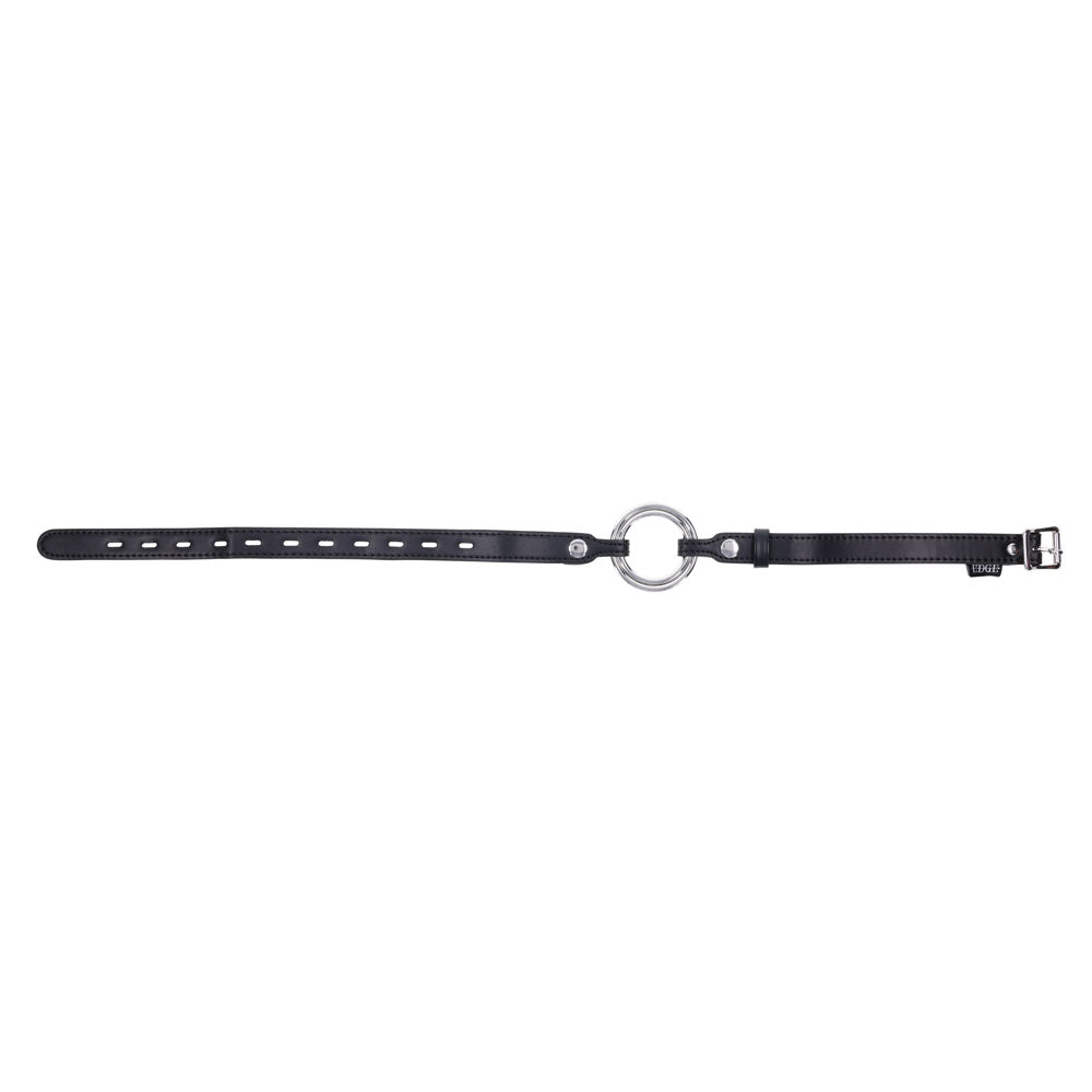 Buy EDGE Interchangeable Ring Gag - Black Mouth Gag Restraint with 2 Interchangeable Pieces at Oh Joy. Discover premium sexual toys with discreet shipping at the best price in NZ