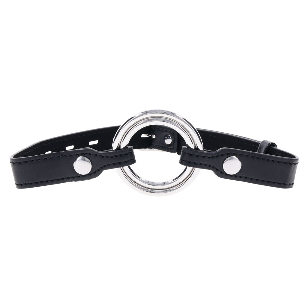 Buy EDGE Interchangeable Ring Gag - Black Mouth Gag Restraint with 2 Interchangeable Pieces at Oh Joy. Discover premium sexual toys with discreet shipping at the best price in NZ