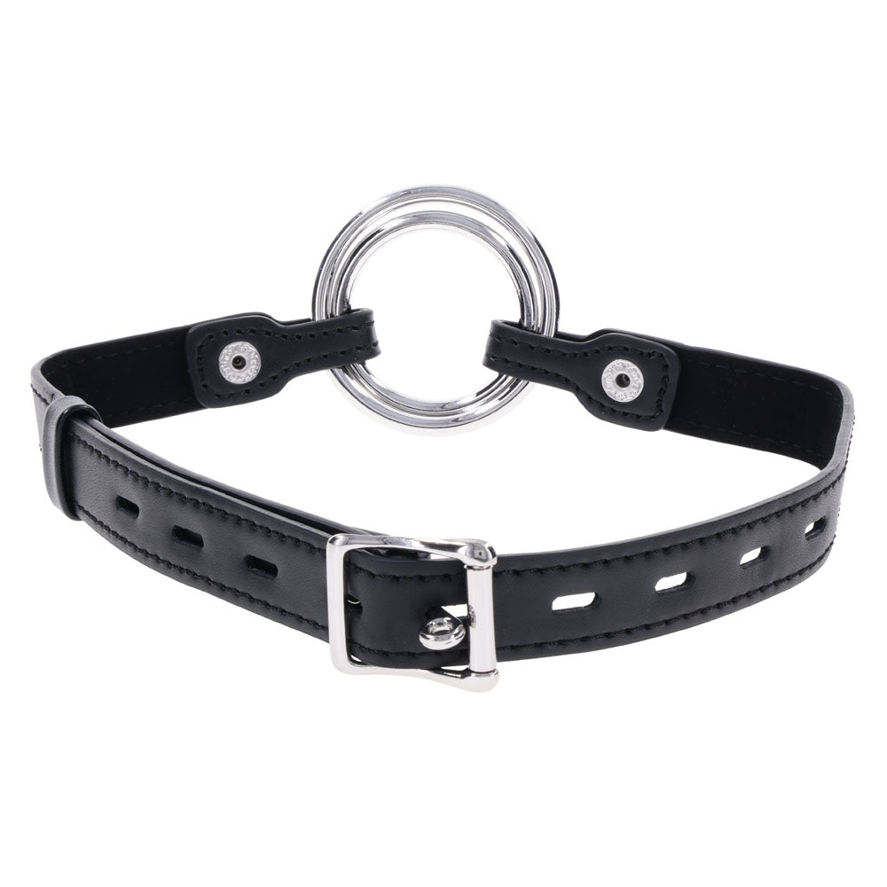 Buy EDGE Interchangeable Ring Gag - Black Mouth Gag Restraint with 2 Interchangeable Pieces at Oh Joy. Discover premium sexual toys with discreet shipping at the best price in NZ