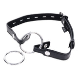Buy EDGE Interchangeable Ring Gag - Black Mouth Gag Restraint with 2 Interchangeable Pieces at Oh Joy. Discover premium sexual toys with discreet shipping at the best price in NZ