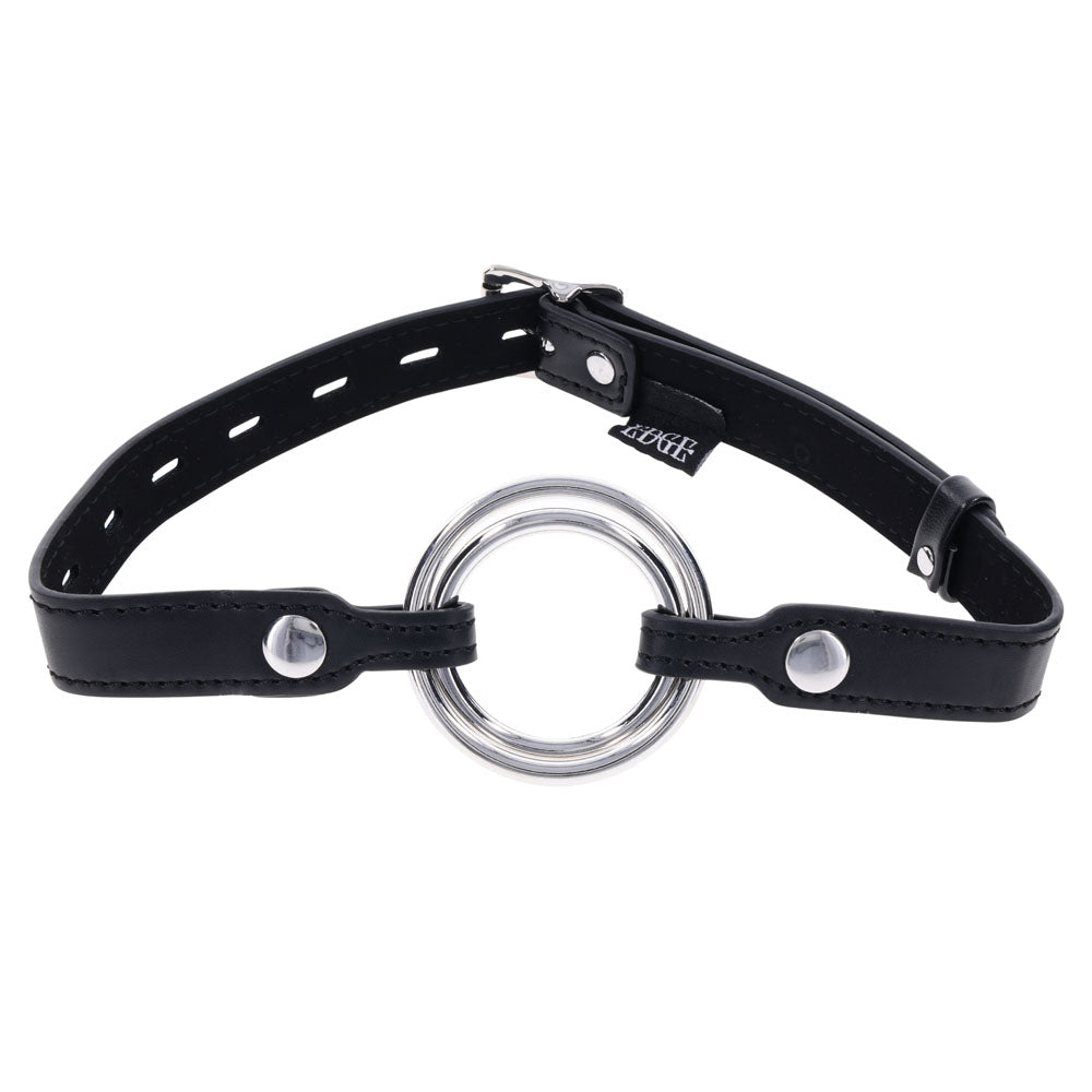Buy EDGE Interchangeable Ring Gag - Black Mouth Gag Restraint with 2 Interchangeable Pieces at Oh Joy. Discover premium sexual toys with discreet shipping at the best price in NZ