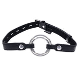 Buy EDGE Interchangeable Ring Gag - Black Mouth Gag Restraint with 2 Interchangeable Pieces at Oh Joy. Discover premium sexual toys with discreet shipping at the best price in NZ