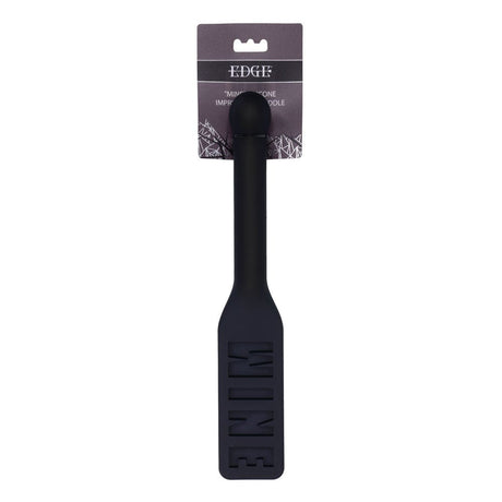 Buy EDGE MINE Silicone Paddle - Black Spanking Paddle at Oh Joy. Discover premium sexual toys with discreet shipping at the best price in NZ