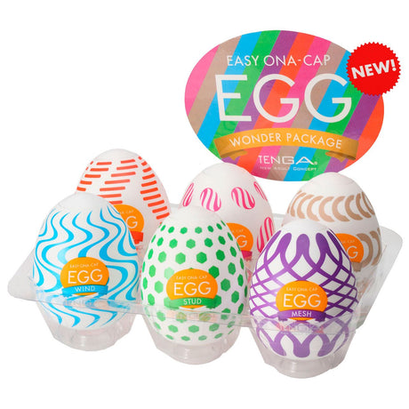 Buy Egg Wonder Package 6 pack at Oh Joy. Discover premium sexual toys with discreet shipping at the best price in NZ