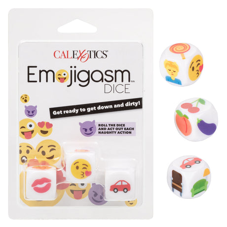 Buy Emojigasm Dice at Oh Joy. Discover premium sexual toys with discreet shipping at the best price in NZ