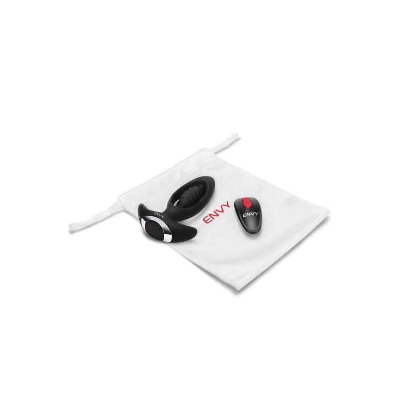 Buy Envy Enticer Expander Butt Plug - Black 12.7 cm USB Rechargeable Butt Plug with Wireless Remote at NZ’s Mega Adult Toys Store. Discover premium sex toys with discreet shipping at the best price in NZ