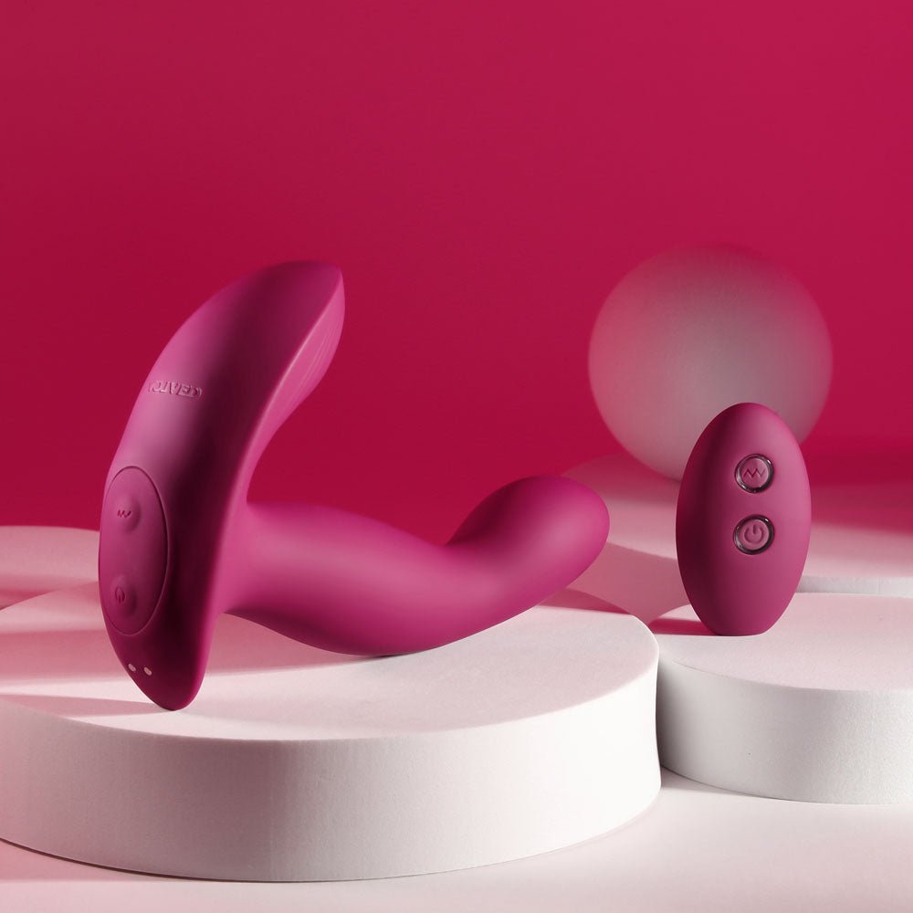 Buy Evolved COME ON OVER - Burgundy Red 15.9 cm USB Rechargeable Vibrator with Wireless Remote at Oh Joy. Discover premium sexual toys with discreet shipping at the best price in NZ