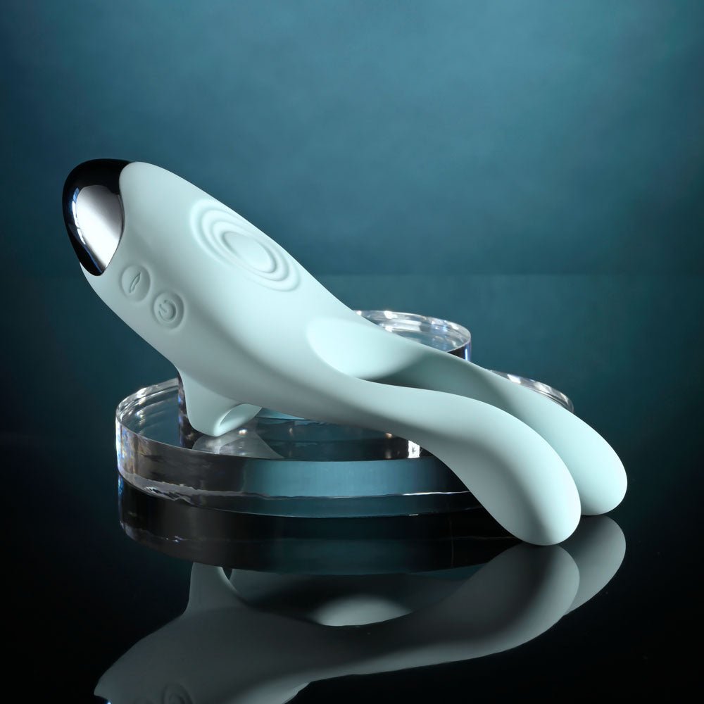 Buy Evolved COUPLES THERAPY - Teal USB Rechargeable Couples Stimulator at Oh Joy. Discover premium sexual toys with discreet shipping at the best price in NZ