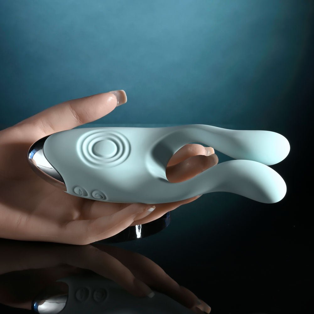 Buy Evolved COUPLES THERAPY - Teal USB Rechargeable Couples Stimulator at Oh Joy. Discover premium sexual toys with discreet shipping at the best price in NZ