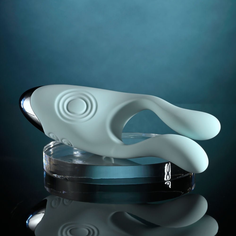 Buy Evolved COUPLES THERAPY - Teal USB Rechargeable Couples Stimulator at Oh Joy. Discover premium sexual toys with discreet shipping at the best price in NZ