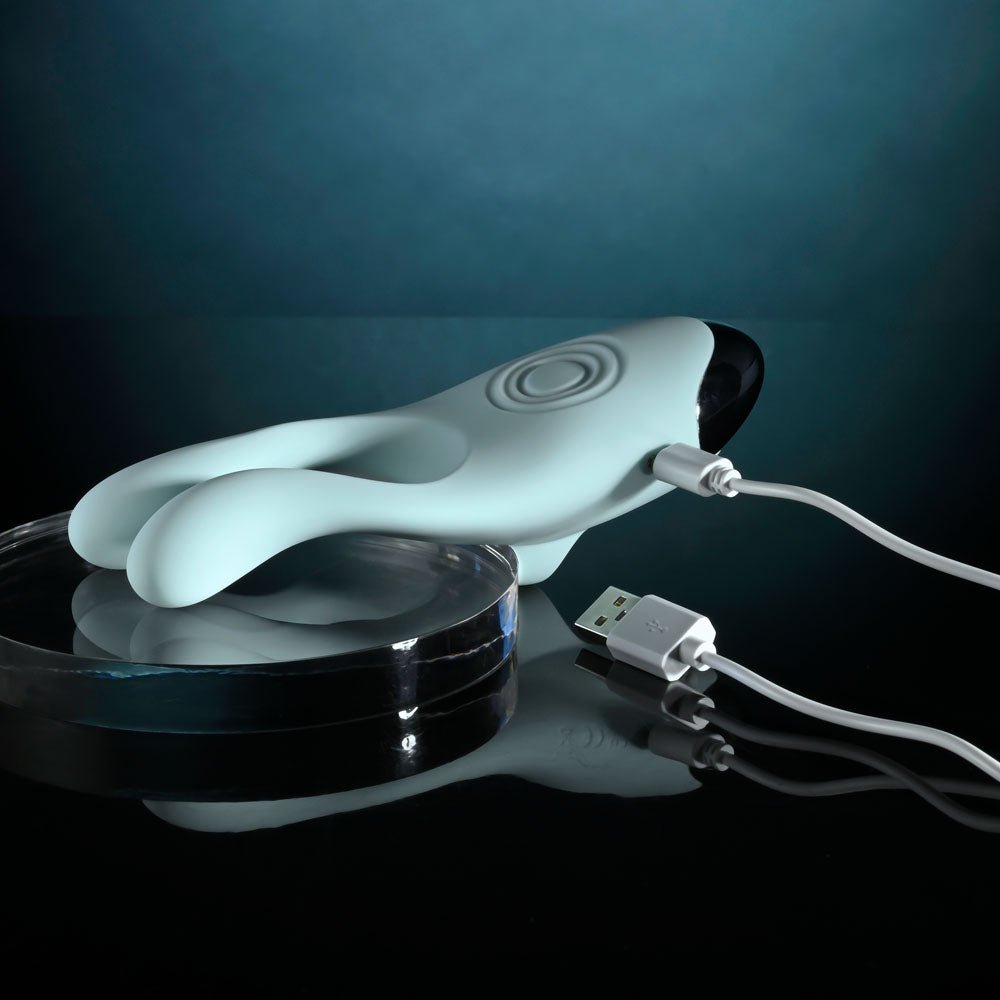 Buy Evolved COUPLES THERAPY - Teal USB Rechargeable Couples Stimulator at Oh Joy. Discover premium sexual toys with discreet shipping at the best price in NZ