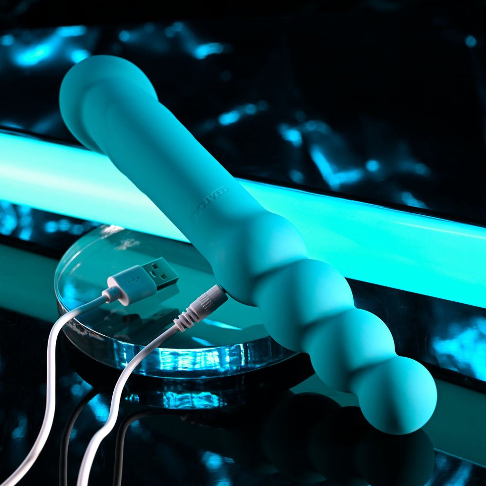 Buy Evolved FLIP FLOP - Blue 23.1 cm USB Rechargeable Dual Ended Vibrator at Oh Joy. Discover premium sexual toys with discreet shipping at the best price in NZ