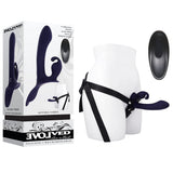 Buy Evolved GIVING VIBES - Black 14.6 cm USB Rechargeable Vibrating Strap - On with Remote at Oh Joy. Discover premium sexual toys with discreet shipping at the best price in NZ