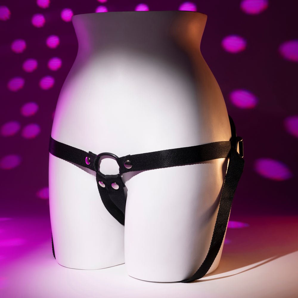 Buy Evolved GIVING VIBES - Black 14.6 cm USB Rechargeable Vibrating Strap - On with Remote at Oh Joy. Discover premium sexual toys with discreet shipping at the best price in NZ