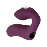 Buy Evolved Helping Hand - Purple USB Rechargeable Dual Finger Stimulator at NZ’s Mega Adult Toys Store. Discover premium sex toys with discreet shipping at the best price in NZ