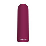 Buy Evolved Mighty Thick - Burgundy Red 9 cm USB Rechargeable Bullet at NZ’s Mega Adult Toys Store. Discover premium sex toys with discreet shipping at the best price in NZ