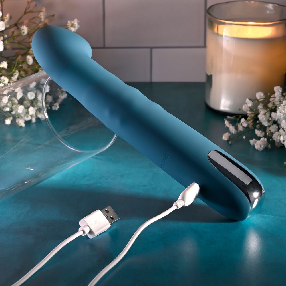 Buy Evolved QUEEN OF ALL TRADES - Blue 22.6 cm USB Rechargeable Thrusting & Rotating Vibrator at Oh Joy. Discover premium sexual toys with discreet shipping at the best price in NZ