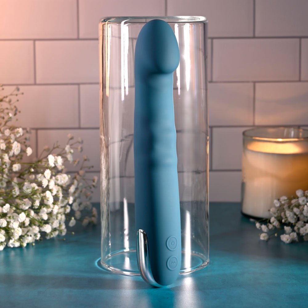 Buy Evolved QUEEN OF ALL TRADES - Blue 22.6 cm USB Rechargeable Thrusting & Rotating Vibrator at Oh Joy. Discover premium sexual toys with discreet shipping at the best price in NZ