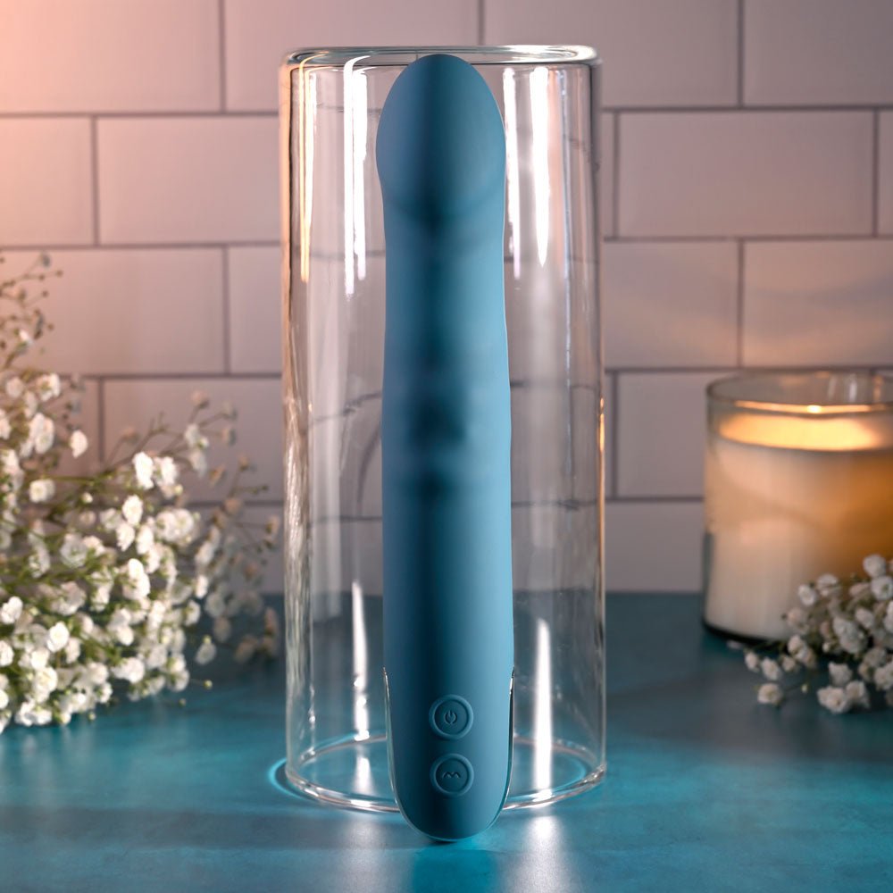 Buy Evolved QUEEN OF ALL TRADES - Blue 22.6 cm USB Rechargeable Thrusting & Rotating Vibrator at Oh Joy. Discover premium sexual toys with discreet shipping at the best price in NZ