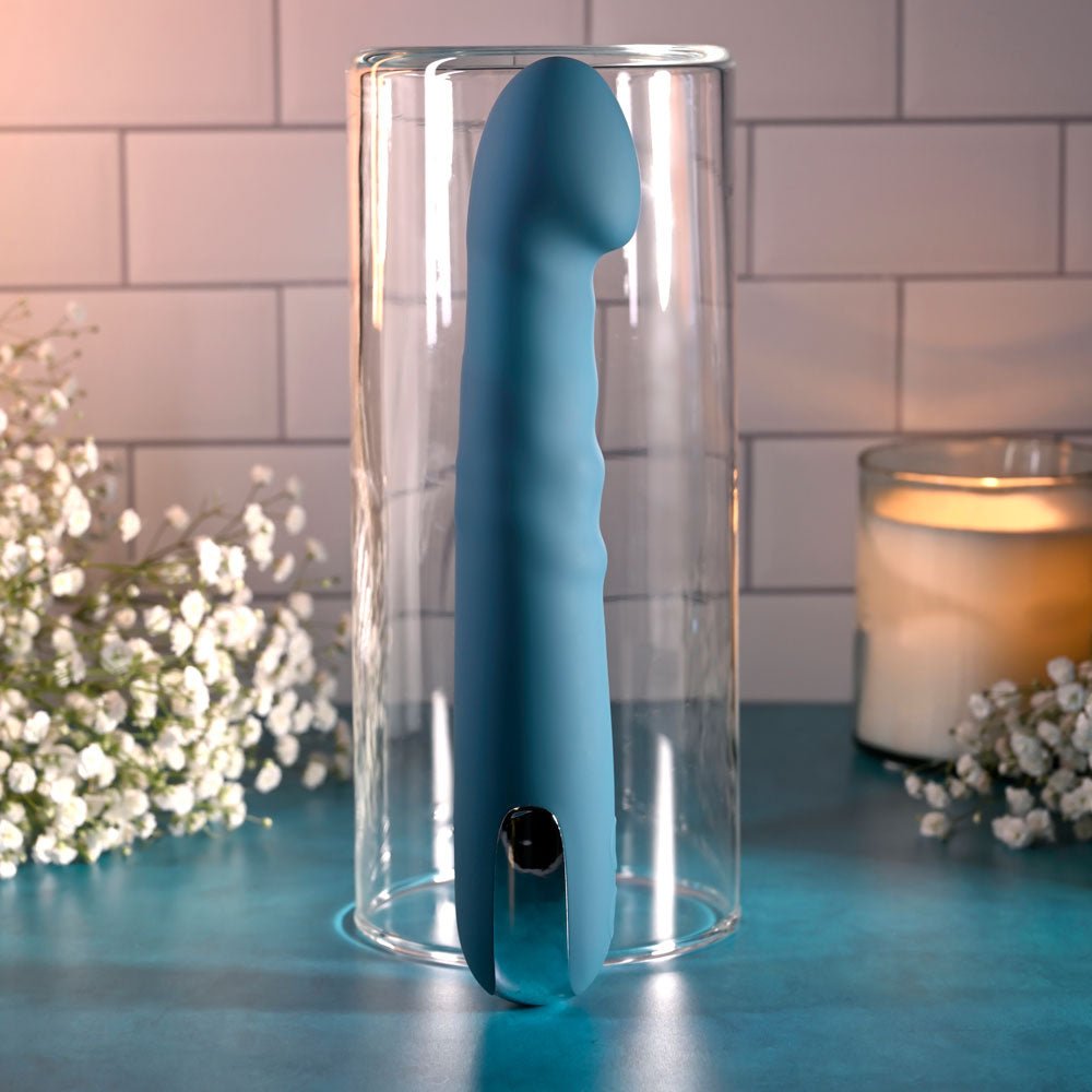 Buy Evolved QUEEN OF ALL TRADES - Blue 22.6 cm USB Rechargeable Thrusting & Rotating Vibrator at Oh Joy. Discover premium sexual toys with discreet shipping at the best price in NZ