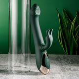 Buy Evolved RABBIT TAP TAP - Green 25 cm USB Rechargeable Rabbit Vibrator with Tapping Tip at Oh Joy. Discover premium sexual toys with discreet shipping at the best price in NZ