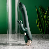 Buy Evolved RABBIT TAP TAP - Green 25 cm USB Rechargeable Rabbit Vibrator with Tapping Tip at Oh Joy. Discover premium sexual toys with discreet shipping at the best price in NZ
