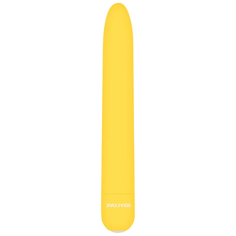 Buy Evolved Sunny Sensations - Yellow 18.6 cm USB Rechargeable Vibrator at NZ’s Mega Adult Toys Store. Discover premium sex toys with discreet shipping at the best price in NZ