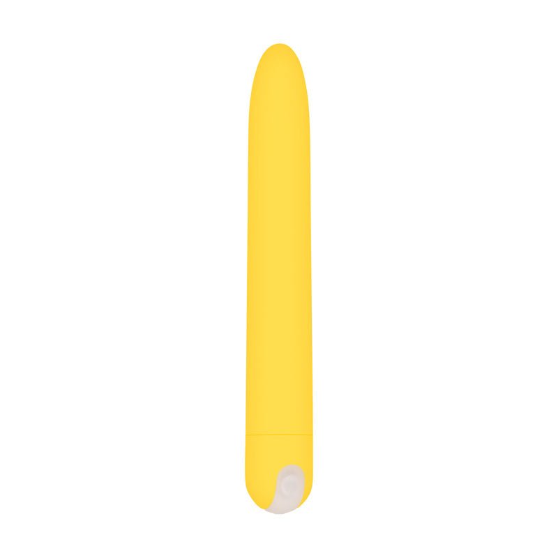Buy Evolved Sunny Sensations - Yellow 18.6 cm USB Rechargeable Vibrator at NZ’s Mega Adult Toys Store. Discover premium sex toys with discreet shipping at the best price in NZ