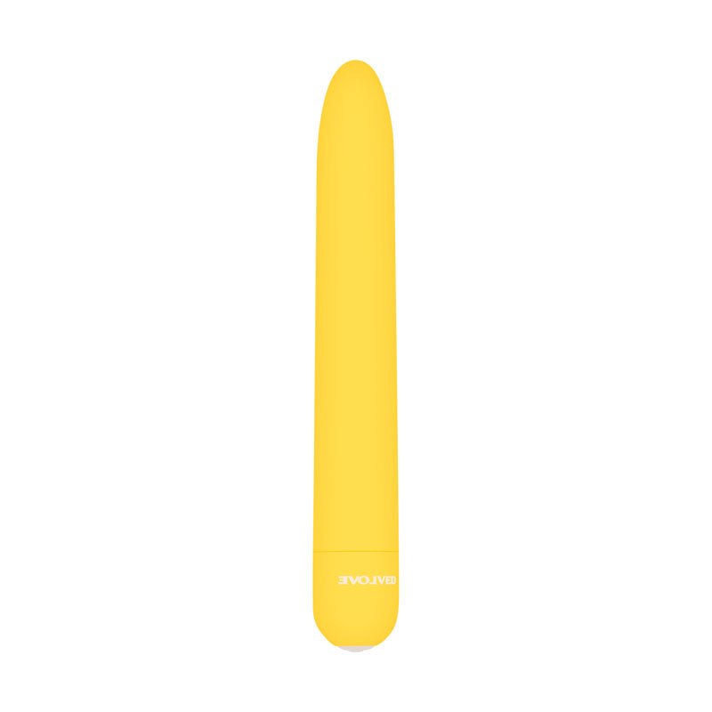 Buy Evolved Sunny Sensations - Yellow 18.6 cm USB Rechargeable Vibrator at NZ’s Mega Adult Toys Store. Discover premium sex toys with discreet shipping at the best price in NZ