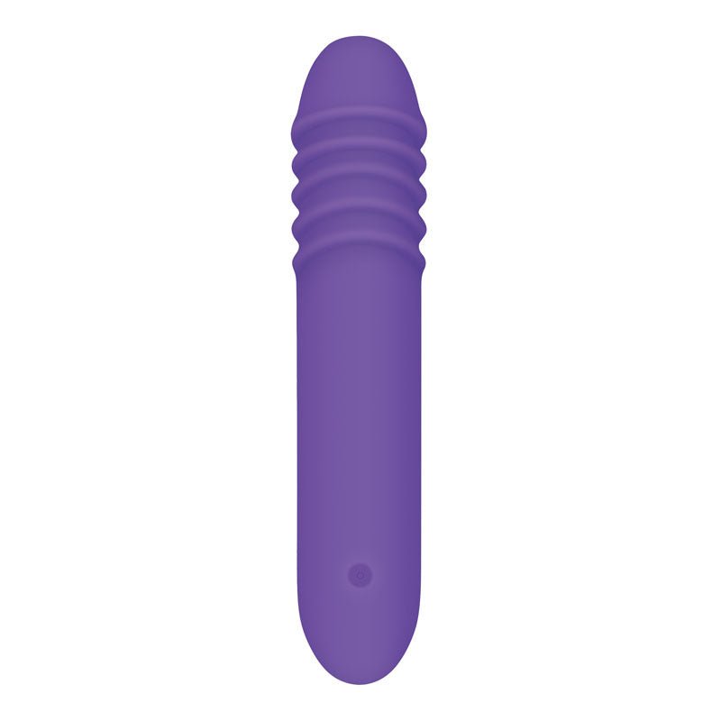 Buy Evolved The G - Rave - Purple 15.1 cm USB Rechargeable Vibrator at NZ’s Mega Adult Toys Store. Discover premium sex toys with discreet shipping at the best price in NZ
