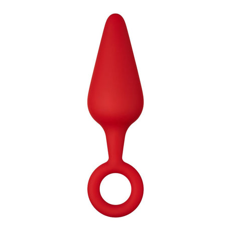 Buy F - 10: SILICONE PLUG W/ PULL RING at Oh Joy. Discover premium sexual toys with discreet shipping at the best price in NZ