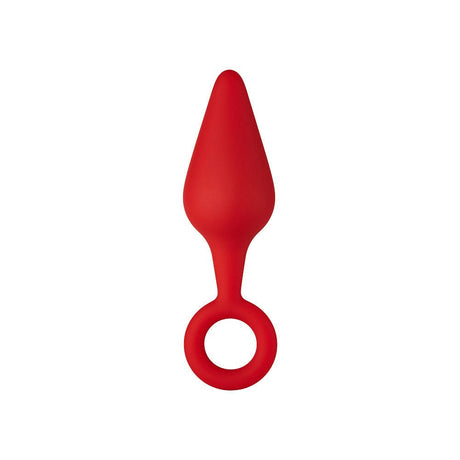 Buy F - 10: SILICONE PLUG W/ PULL RING at Oh Joy. Discover premium sexual toys with discreet shipping at the best price in NZ