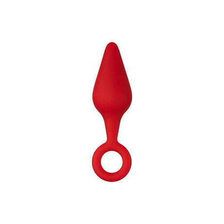 Buy F - 10: SILICONE PLUG W/ PULL RING at Oh Joy. Discover premium sexual toys with discreet shipping at the best price in NZ