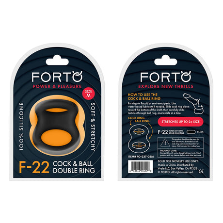 Buy F - 22: D RING (LIQUID SILICONE) at Oh Joy. Discover premium sexual toys with discreet shipping at the best price in NZ