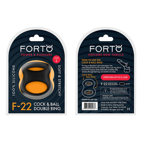 Buy F - 22: D RING (LIQUID SILICONE) at Oh Joy. Discover premium sexual toys with discreet shipping at the best price in NZ