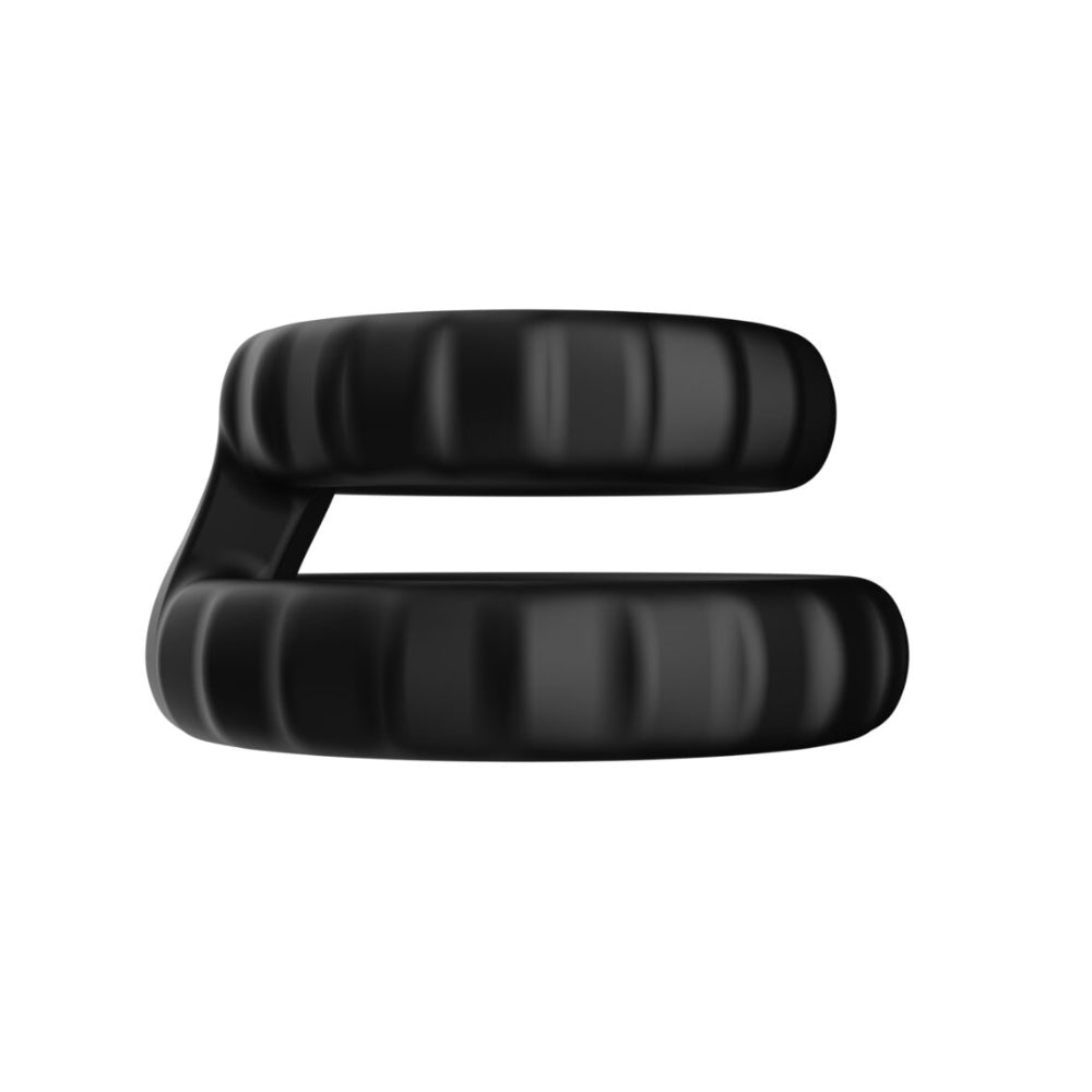 Buy F - 43: Tiered Cock & Ball Ring - Black