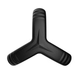 Buy F - 59: Tri Cock & Ball Ring - Black