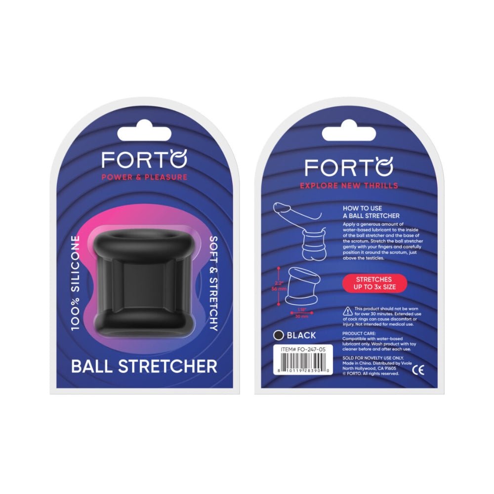 Buy F - 95: Tubular Ball Stretcher - Black